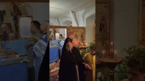 Слово схиархимандрита Кенсарина.