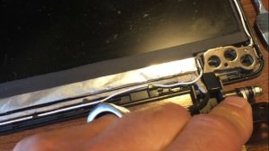 Ремонт крепления крышки ноутбука ACER ASPIRE 5  A515-53-53BE