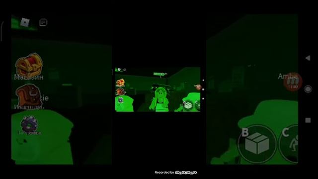 😱как пройти с телефона😱?для новичков👍! Roblox Rainbow Friends смотреть онлайн