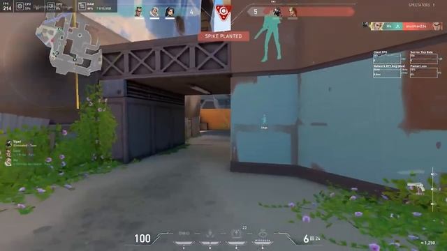 When VALORANT Players Make ACCIDENTAL Plays... смотреть онлайн