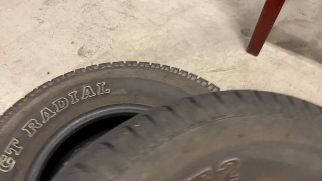 GovDeals: Set of 2 USED SAVERO HT2 LT 245/75 R16 Tires смотреть онлайн