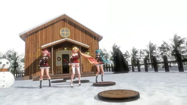 [MMD] Last Christmas (Merry Christmas 🎄) смотреть онлайн