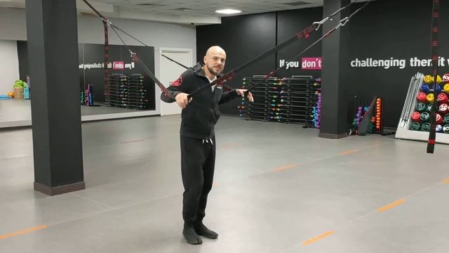 Отжимание в упоре от строп смотреть онлайн