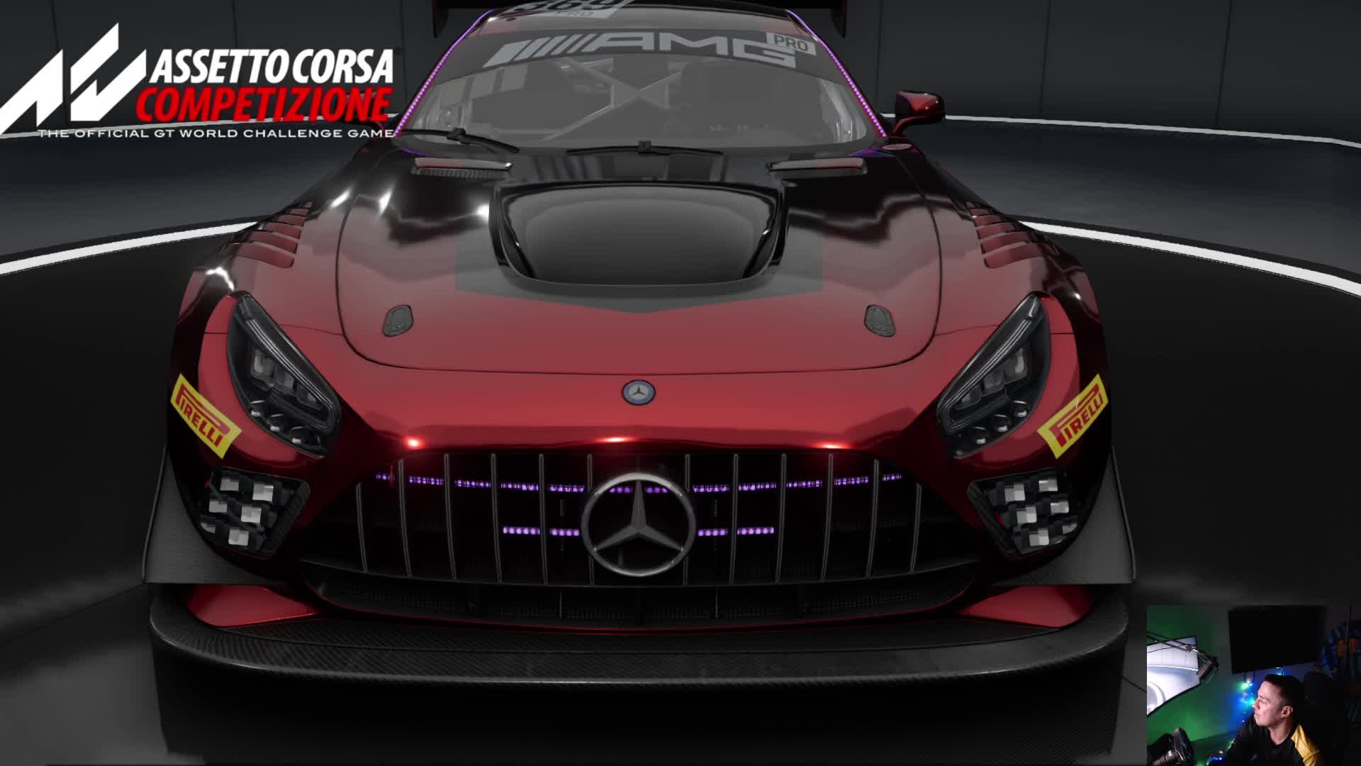 «Всех с Наступающим» |18+ MERCEDES-AMG GT3 EVO | смотреть онлайн
