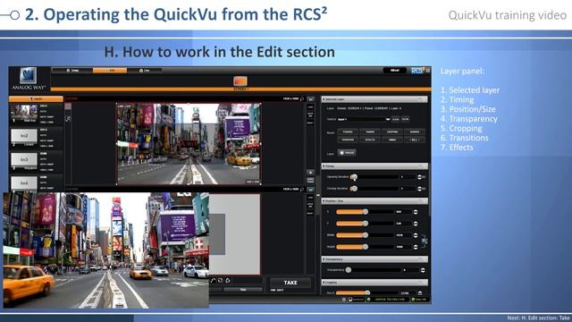 QuickVu QVU150-3G Training Video смотреть онлайн