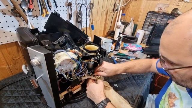 Jura F50. ремонт.