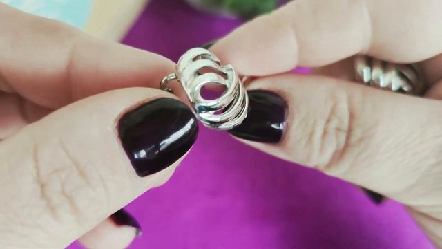 КЛІПСИ CORO, СРІБЛЯСТИЙ СПЛАВ, ВІНТАЖ