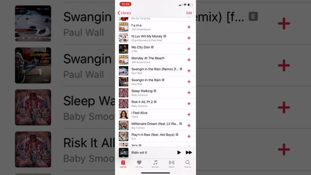 My Apple Music playlist for July 2020 смотреть онлайн