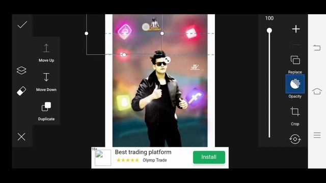Picsart Social media photo editing Tuttriol ||Social media Creative icon Editing #editing смотреть онлайн