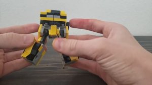 Lego Transformers Mini Movie Bumblebee