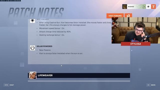 Overwatch 2 REALLY Balanced Patch Notes - The GAME IS SAVED! смотреть онлайн