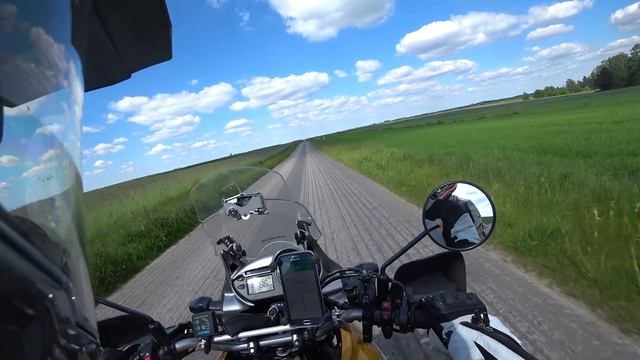 Moto Memories: Załęcze Landscape Park (Poland) by Honda XL700VA Transalp смотреть онлайн