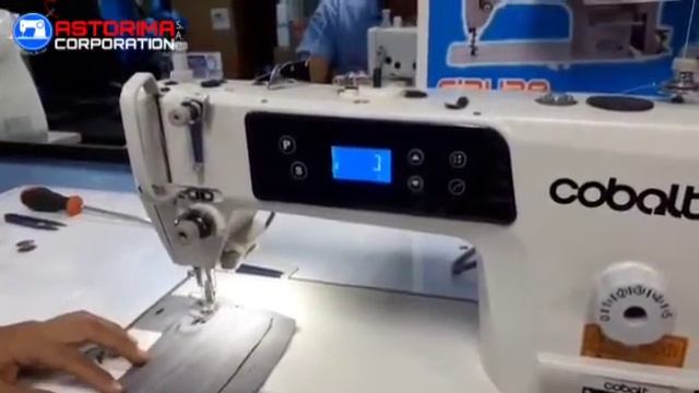 MÁQUINA RECTA COBALT SEMIELECTRÓNICA смотреть онлайн