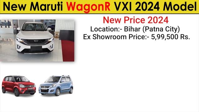 Maruti Suzuki Wagon R 2025 Model | New Wagon R 2025 On Road Price | New Feature Update
