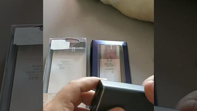 Powerbank Remax 10k mah #RemaxRPP-155 смотреть онлайн