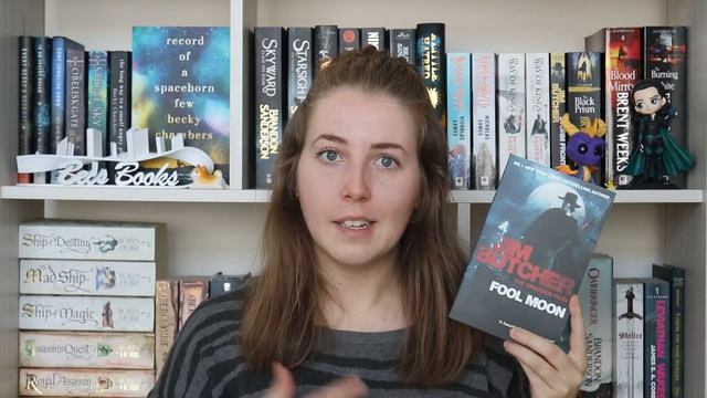 FOOL MOON | Spoiler Free Review (Dresden #2)
