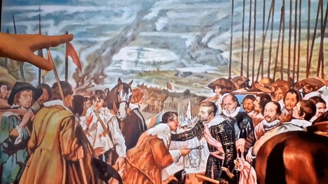 Диего Веласкес "Сдача Бреды" смотреть онлайн