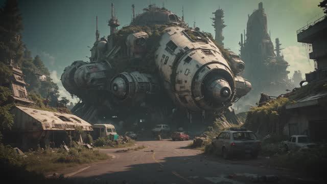 Future Ruins - Ambient Music To Create Something Better