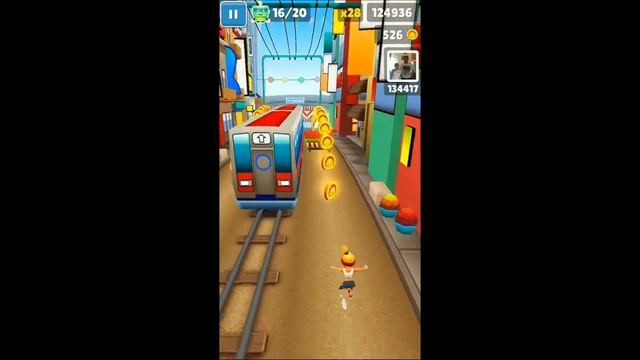 Subway Surfers: South Korea, Seoul (Mystery 