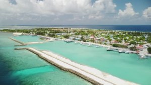 Мальдивы | Мальдивы с высоты птичьего полета #1