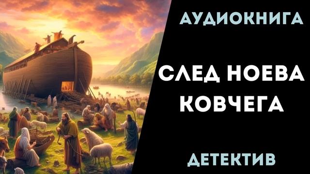 АУДИОКНИГА ДЕТЕКТИВ: СЛЕД НОЕВА КОВЧЕГА СЛУШАТЬ смотреть онлайн