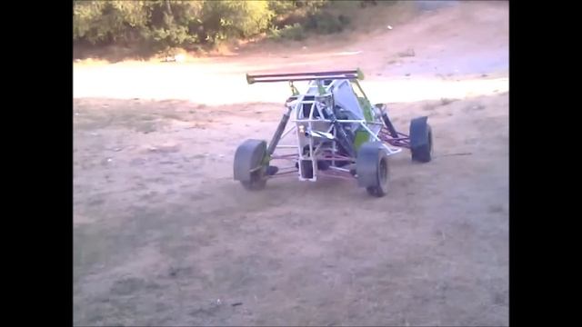 BARRACUDA BUGGY IN GREECE HAYABUSA MOTOR смотреть онлайн
