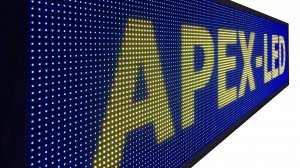 Сборка бегущей строки своими руками