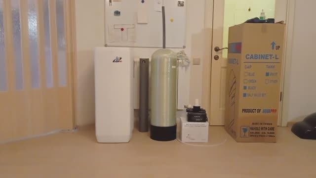 Как собрать фильтр умягчитель кабинетного типа смотреть онлайн