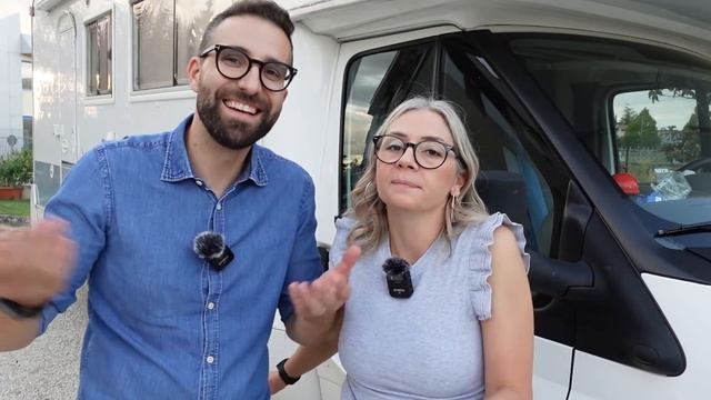 🎬 Abbiamo trasformato il CAMPER in CINEMA all'APERTO col PROIETTORE WIRELESS BenQ GV30 (Episodio 65 смотреть онлайн