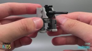 Собираем Снайперикса из конструктора QBRIX KIDS - детские конструкторы с видеоинструкцией