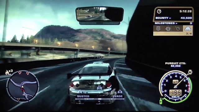 06 [Microsoft XBox 360] Need for Speed Most Wanted 2005 смотреть онлайн