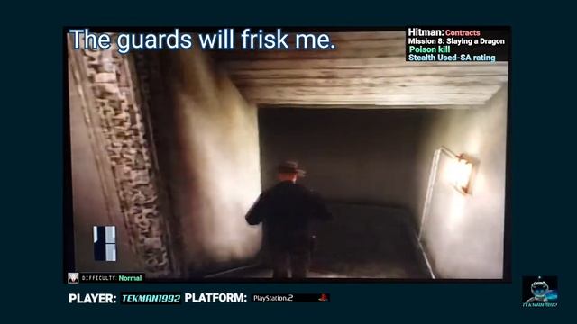 Hitman Contracts - Mission 8 - Poison kills - SA rating - Normal difficulty - PS2 смотреть онлайн