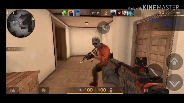 Тим с противником каманды в Standoff 2 смотреть онлайн