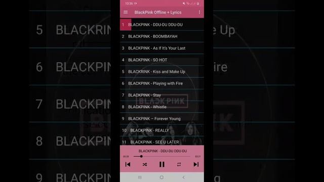 Review Aplikasi Blackpink offline songs смотреть онлайн