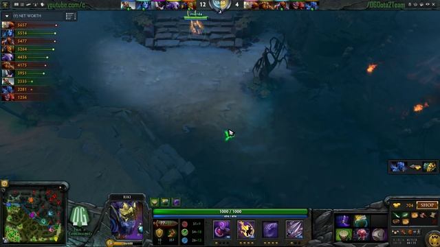 OG.Cr1t- Riki Gameplay - Ranked Match - OG Dota 2 смотреть онлайн