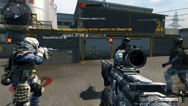 Warface _Т_Е_Р_Р_О_Р_ vs СТРАЖА НЕБЕС смотреть онлайн