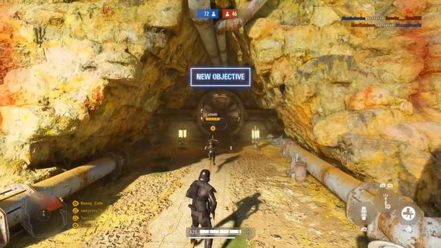 Star Wars Battlefront II Operations (no commentary) PC w/PS4 controller смотреть онлайн
