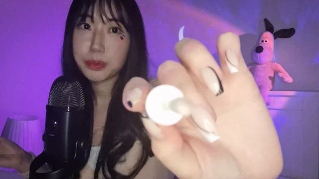 ASMR: 눈 감고 제 지시를 따라주세요 (혼란스럽고, 빠르게) / ASMR: Eyes Closed Follow My Instructions (Chaotic, Fast) 💜 смотреть онлайн