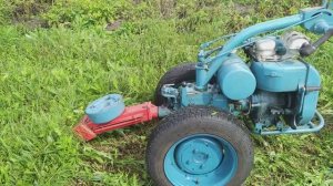 Мотоблок МТЗ-05 с косилкой КН-1