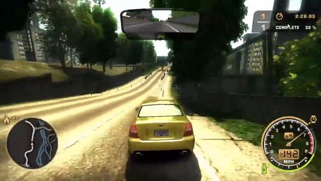 NFS™ MW | Subaru Legacy Gameplay смотреть онлайн