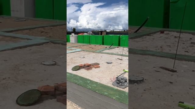 БЕТОННЫЙ ПОЛ ПО ГРУНТУ С ОПИРАНИЕМ НА ФУНДАМЕНТ / КАК ПОСТРОИТЬ ДОМ СВОИМИ РУКАМИ смотреть онлайн