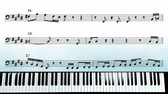 Dean Town Transcription - Dive into Vulfpeck's Funkiest Bassline смотреть онлайн