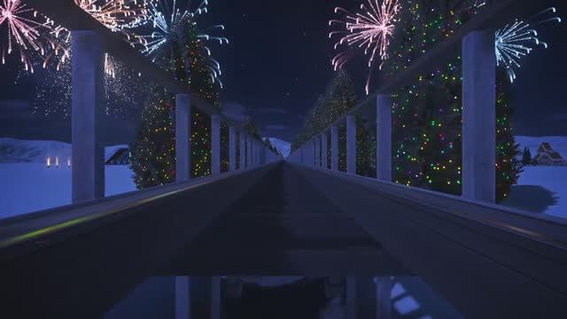 Новогодняя ночь. Американские горки 3D смотреть онлайн