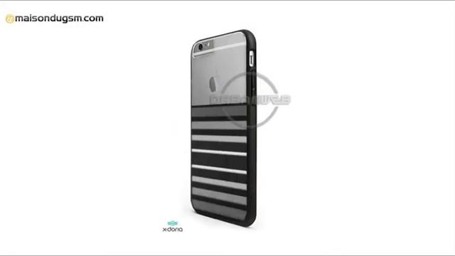 Coque iPhone 6 X-Doria Scene Plus Noir смотреть онлайн