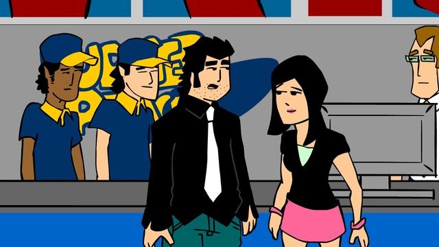 BURGER PLACE | EP 6: '¿Roberto tiene Novia?' | TEMPORADA 3 смотреть онлайн