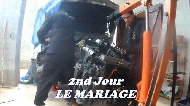 Mariage Moteur voiture Audi S3 Quattro смотреть онлайн