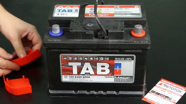 TAB Magic 62 Ah/12V Euro (0). Avtotok.com.ua смотреть онлайн