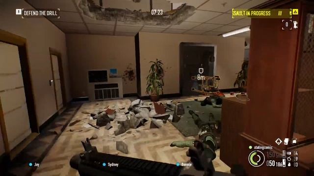 Payday 2 crime wave edition ps4 offline solo very hard difficulty loud only 2023 смотреть онлайн