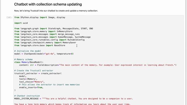 Long Term Memory: Lesson 4: Memory Schema + Collection смотреть онлайн