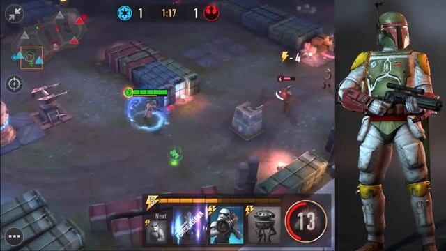 Star Wars: Force Arena - RIP Galactic Empire Patch Notes смотреть онлайн